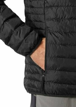 Friluftsjacka Helly Hansen Men's Banff Hooded Insulator Friluftsjacka Black S - 5