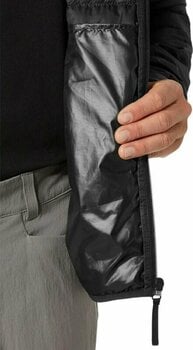 Jachetă Helly Hansen Men's Banff Hooded Insulator Jachetă Black S - 7