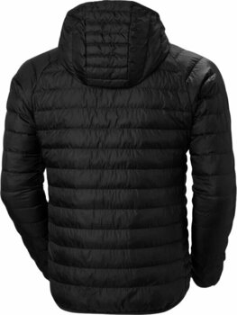 Outdoor Jacket Helly Hansen Men's Banff Hooded Insulator Black L Outdoor Jacket - 2