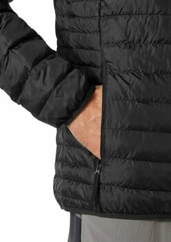 Outdoor Jacke Helly Hansen Men's Banff Hooded Insulator Black L Outdoor Jacke - 5