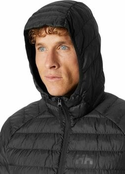 Casaco de exterior Helly Hansen Men's Banff Hooded Insulator Black L Casaco de exterior - 6