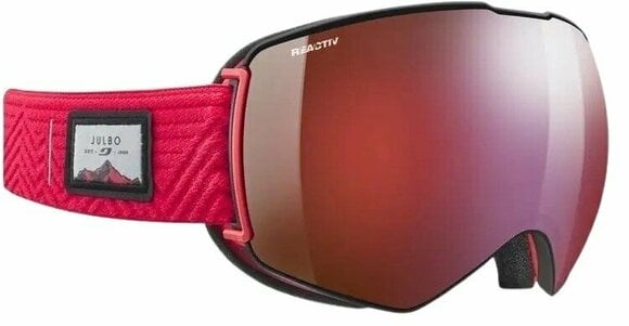 Ski Brillen Julbo Lightyear Black/Red/Red Ski Brillen - 2