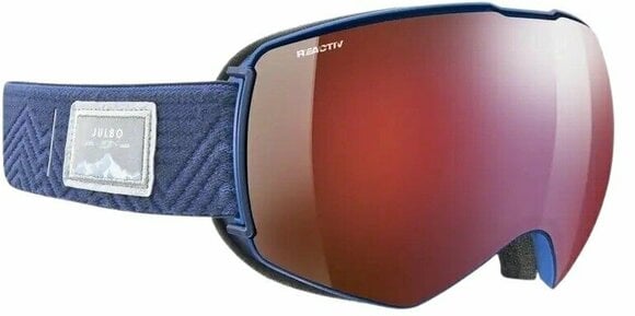 Ski Brillen Julbo Lightyear Blue/Red Ski Brillen - 2