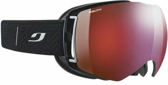 Ski Goggles Julbo Lightyear Black/Gray Reactiv 0-4 High Contrast Red Ski Goggles - 2