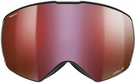 Ski Goggles Julbo Lightyear Black/Gray Reactiv 0-4 High Contrast Red Ski Goggles - 3