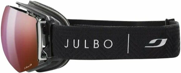 Skibriller Julbo Lightyear Black/Gray Reactiv 0-4 High Contrast Red Skibriller - 5