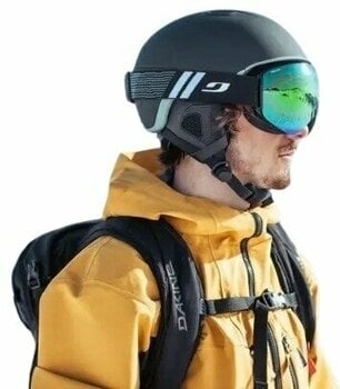 Gafas de esquí Julbo Skydome Black/White/Flash Green Gafas de esquí - 10