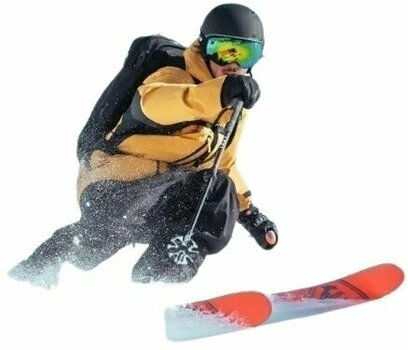 Okulary narciarskie Julbo Skydome Black/White/Flash Green Okulary narciarskie - 11