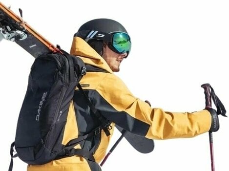Gafas de esquí Julbo Skydome Black/White/Flash Green Gafas de esquí - 12