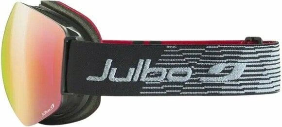 Ski-bril Julbo Skydome Black/Flash Red Ski-bril - 4