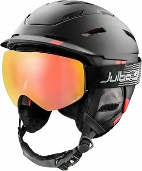 Lyžařské brýle Julbo Skydome Black/Flash Red Lyžařské brýle - 6