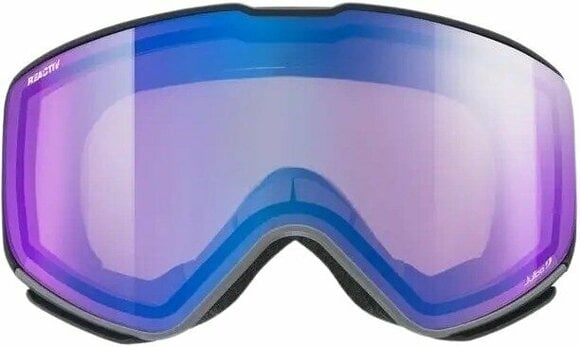 Okulary narciarskie Julbo Quickshift Black/Gray/Blue Okulary narciarskie (Tylko rozpakowane) - 5