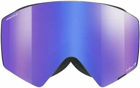 Ski Goggles Julbo Razor Edge Black/Grey/Blue Ski Goggles - 2