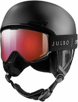 Skibriller Julbo Cyrius Black/Infrared Skibriller - 6