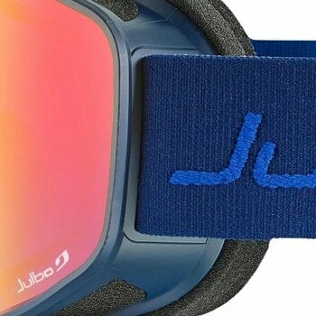 Ski Brillen Julbo Cyclon Dark Blue/Flash Red Ski Brillen - 8