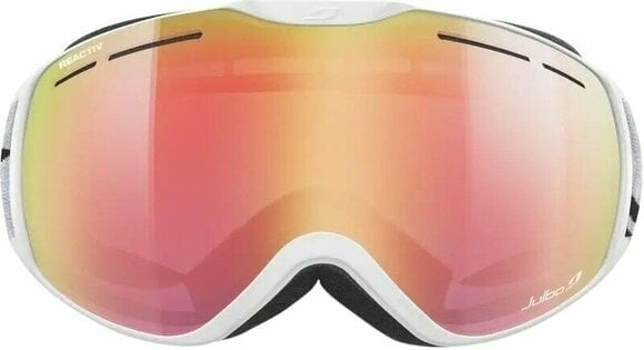 Okulary narciarskie Julbo Fusion White/Flash Red Okulary narciarskie - 2