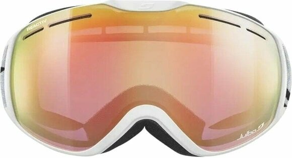 Ski Brillen Julbo Fusion White/Flash Red Ski Brillen - 3