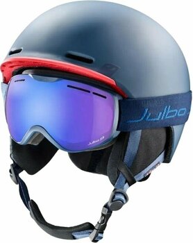 Ski Brillen Julbo Fusion Blue/Flash Blue Ski Brillen - 6