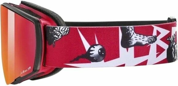 Gafas de esquí Julbo Sharp Black/Red/Red Gafas de esquí - 3