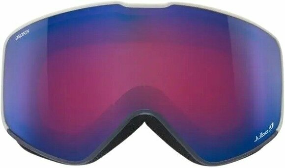 Ski Brillen Julbo Alpha Gray/Blue/Blue Ski Brillen - 2