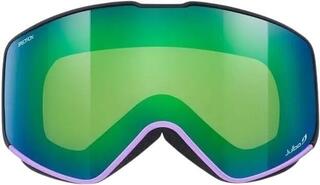 Ski-bril Julbo Alpha Black/Purple/Green Ski-bril - 1