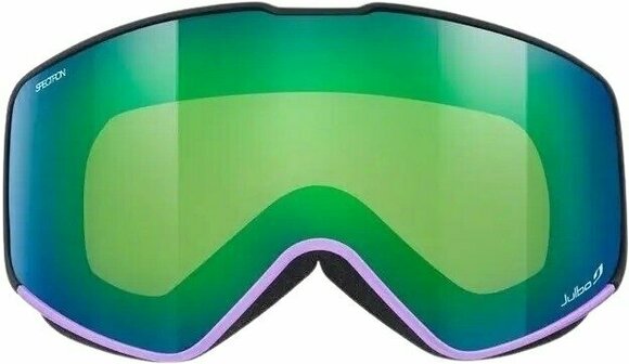Lyžiarske okuliare Julbo Alpha Black/Purple/Green Lyžiarske okuliare - 2
