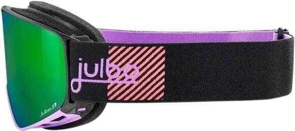 Ski Goggles Julbo Alpha Black/Purple/Green Ski Goggles - 3