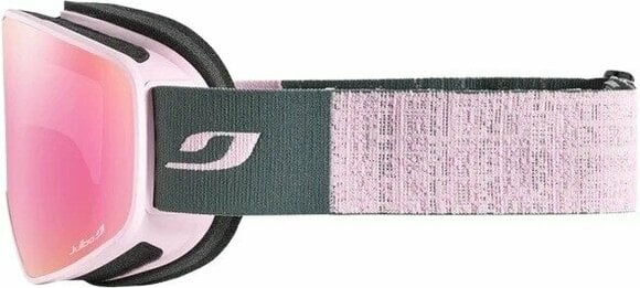 Ski Brillen Julbo Pulse Pink/Gray/Flash Pink Ski Brillen - 3