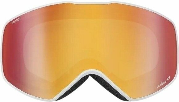 Okulary narciarskie Julbo Pulse White/Orange/Flash Red Okulary narciarskie - 2