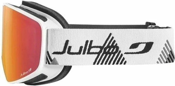 Ski Brillen Julbo Pulse White/Orange/Flash Red Ski Brillen - 3