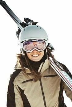 Ski Goggles Julbo Ellipse White/Pink/Flash Silver Ski Goggles - 5