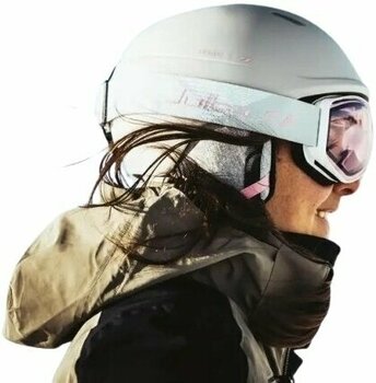 Okulary narciarskie Julbo Ellipse White/Pink/Flash Silver Okulary narciarskie - 7