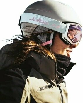 Ski Goggles Julbo Ellipse White/Pink/Flash Silver Ski Goggles - 8