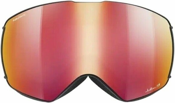 Ski Goggles Julbo Lightyear OTG Black/Glare Control Red Ski Goggles - 3