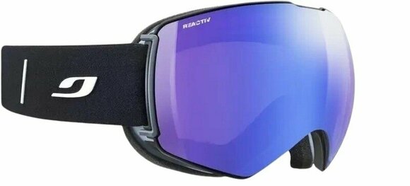 Ski Brillen Julbo Lightyear OTG Black/Blue Ski Brillen - 2