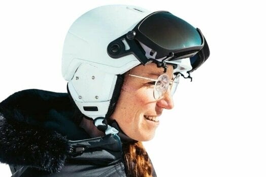 Ski Helmet Julbo Globe Evo White M (54-58 cm) Ski Helmet - 5