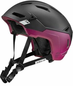 Ski Helmet Julbo The Peak LT Black/Burgundy XS-S (52-56 cm) Ski Helmet - 2