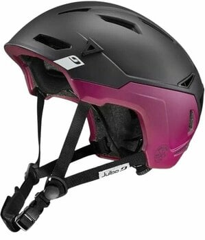 Ski Helmet Julbo The Peak LT Black/Burgundy L (58-60 cm) Ski Helmet - 2