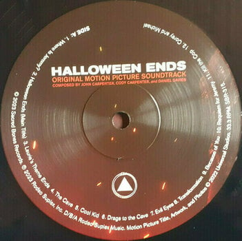 Vinylplade Original Soundtrack - Halloween Ends (LP) - 3