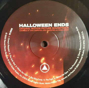 Vinyl Record Original Soundtrack - Halloween Ends (LP) - 4