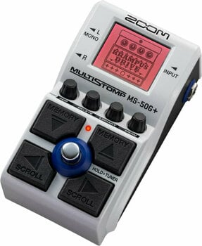 Kytarový multiefekt Zoom MS-50G+ - 2
