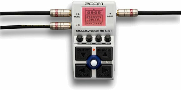 Multi-efeitos para guitarra Zoom MS-50G+ - 7