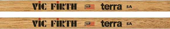 Drumsticks Vic Firth P5AT4PK American Classic Terra Series 4pr Value Pack Drumsticks - 2