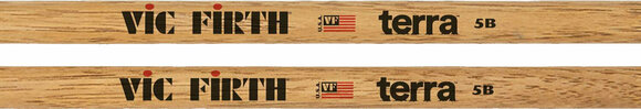 Drumsticks Vic Firth P5BT4PK American Classic Terra Series 4pr Value Pack Drumsticks - 2