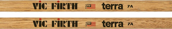Drumsticks Vic Firth P7AT4PK American Classic Terra Series 4pr Value Pack Drumsticks - 2