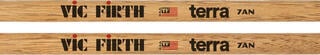 Drumsticks Vic Firth P7ATN4PK American Classic Terra Series 4pr Value Pack Drumsticks - 1