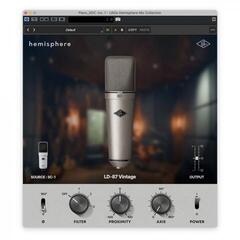 Kondenzátorový štúdiový mikrofón Universal Audio SC-1 Kondenzátorový štúdiový mikrofón - 5