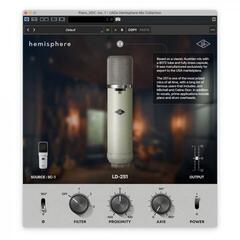 Kondenzátorový štúdiový mikrofón Universal Audio SC-1 Kondenzátorový štúdiový mikrofón - 7