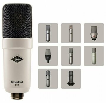 Kondenzátorový studiový mikrofon Universal Audio SC-1 Kondenzátorový studiový mikrofon - 4