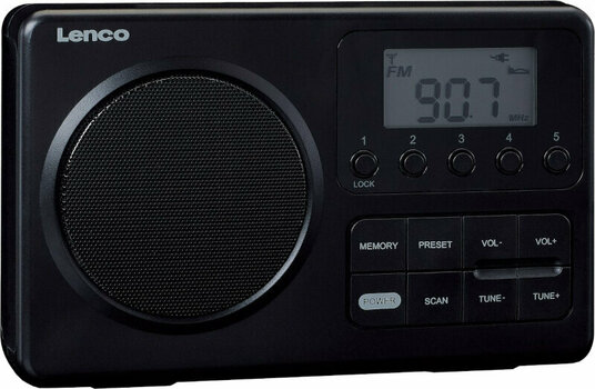 Retro rádio Lenco MPR-035 - 2
